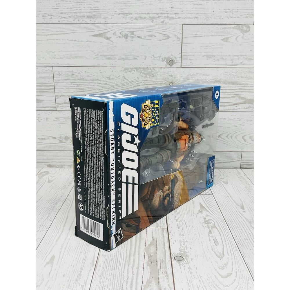 G.I. Joe Classified Series Stuart “Outback” Selkirk (Tiger Force) #39 - Picture 7 of 7